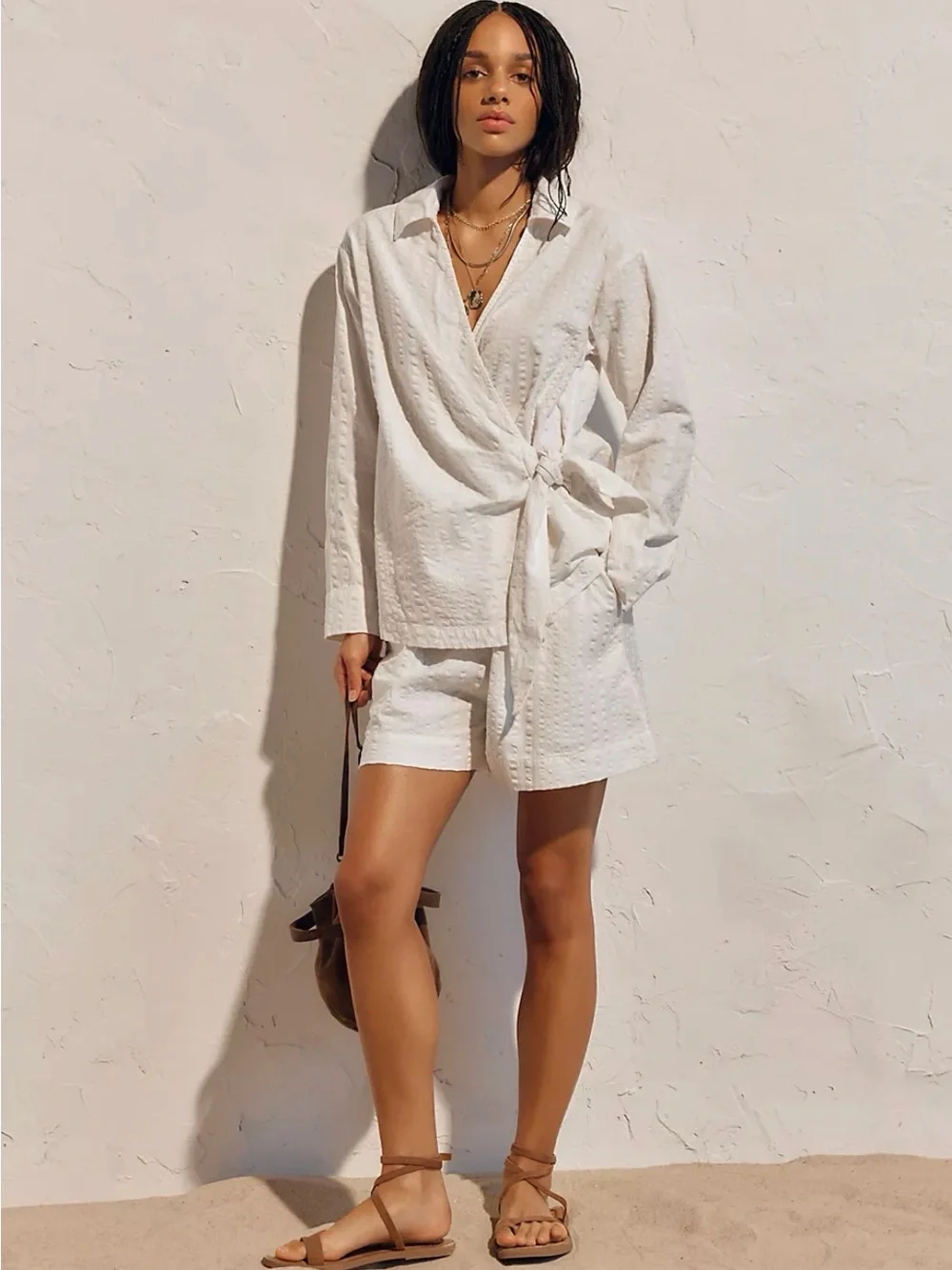 NWT *Current* Free People Indie Shirt set